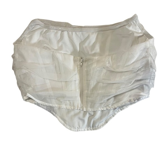 NWT REVOLVE SUPERDOWN Savannah Corset Top in White Large Bachelorette Bride - Picture 8 of 15